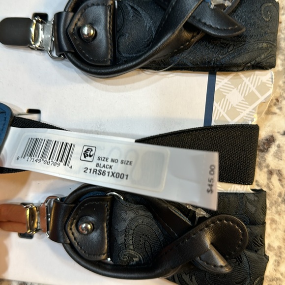 Ryan Seacrest Distinction Suspenders. NWT. One size. - Picture 7 of 7